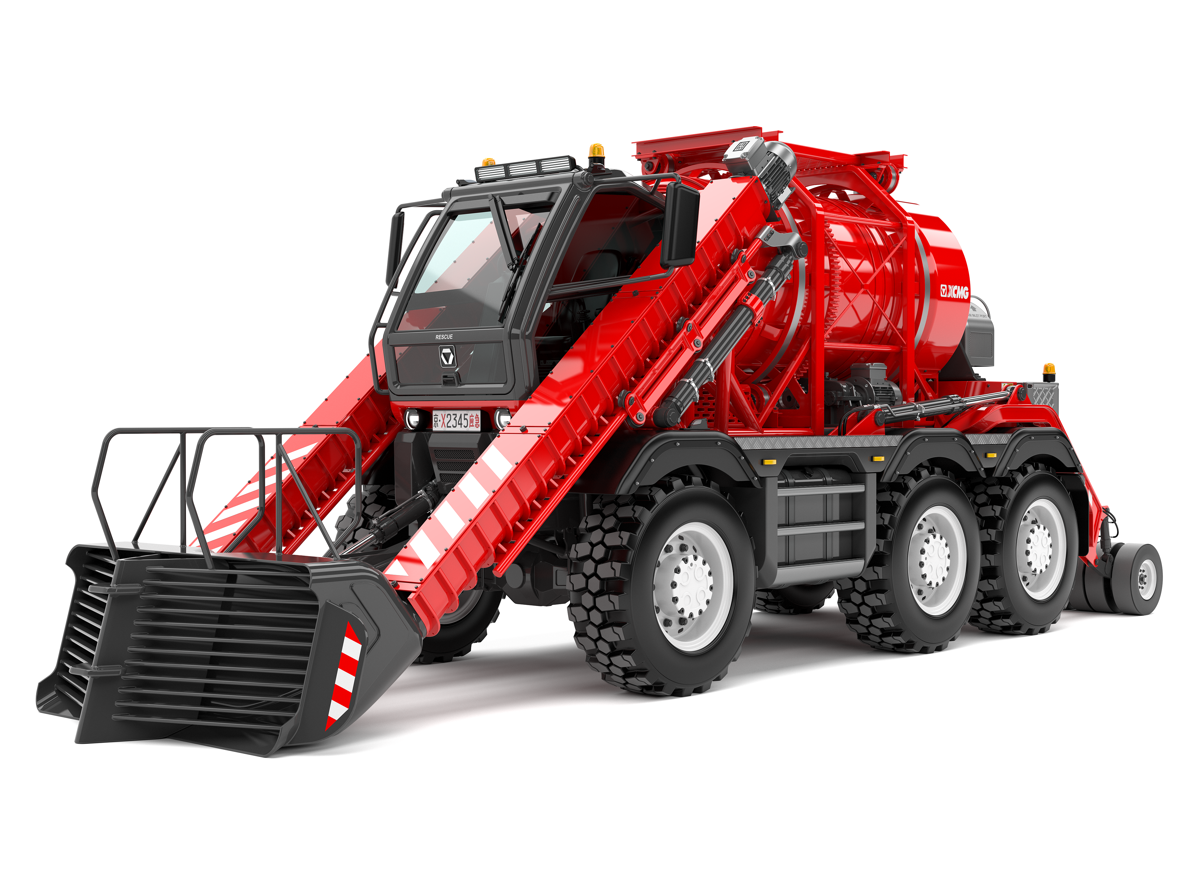 construction machinery，