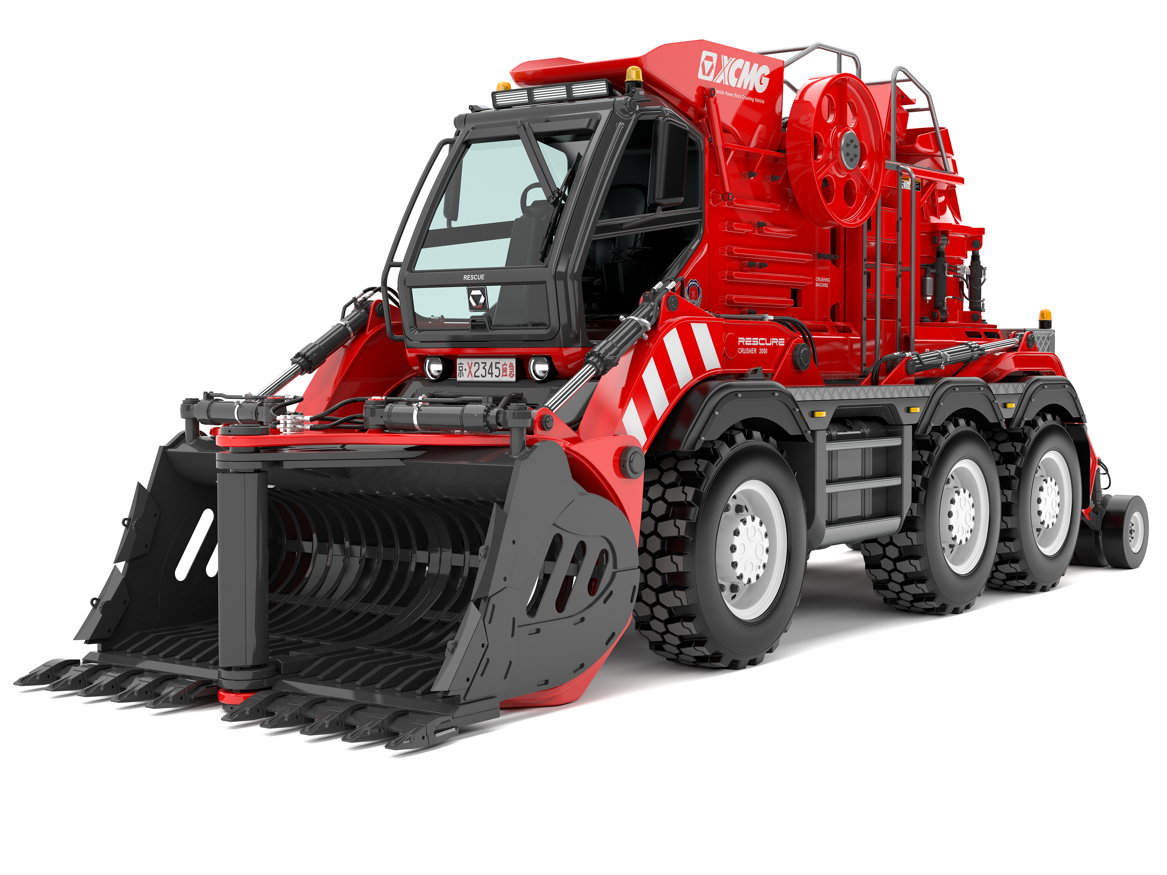 construction machinery，