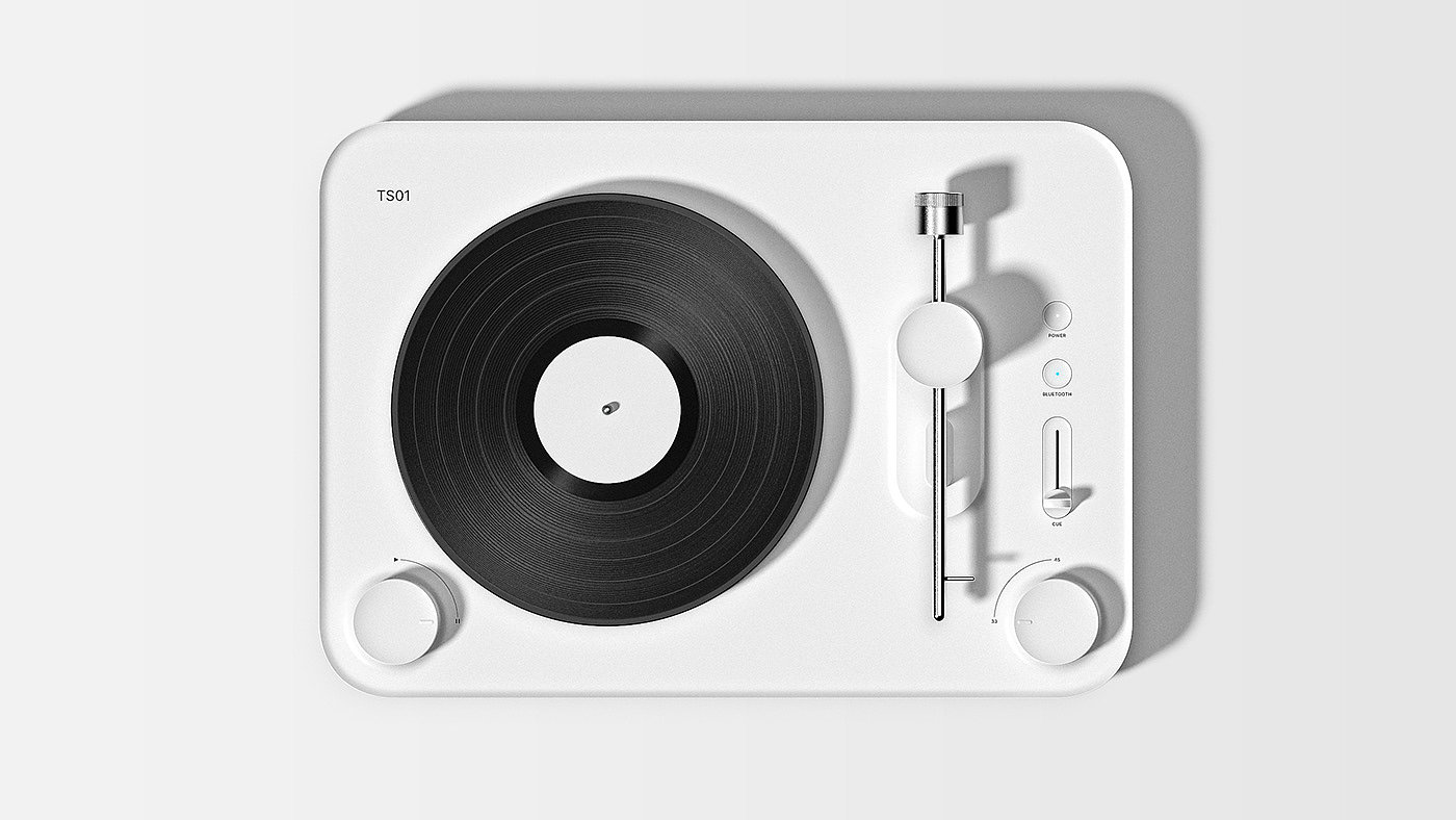 turntable，Listen to the music，Simplicity，player，