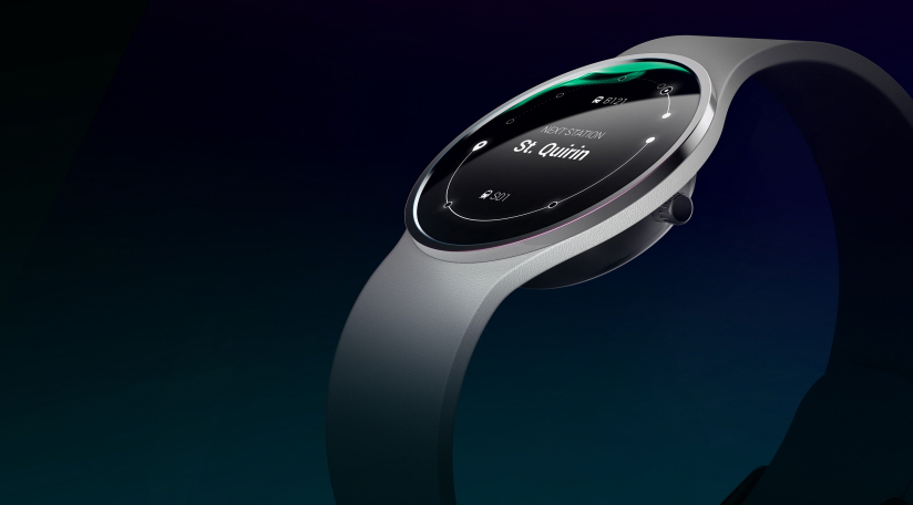 Wearable ，Wrist watch，Interaction design，Sports fitness，Touch type，