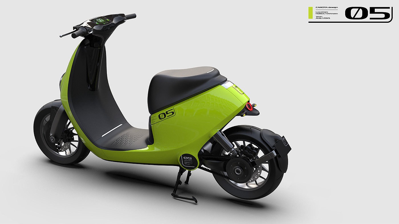 Scooter，Little Mantis，Electric vehicle，