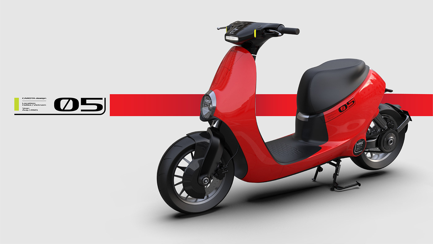 Scooter，Little Mantis，Electric vehicle，