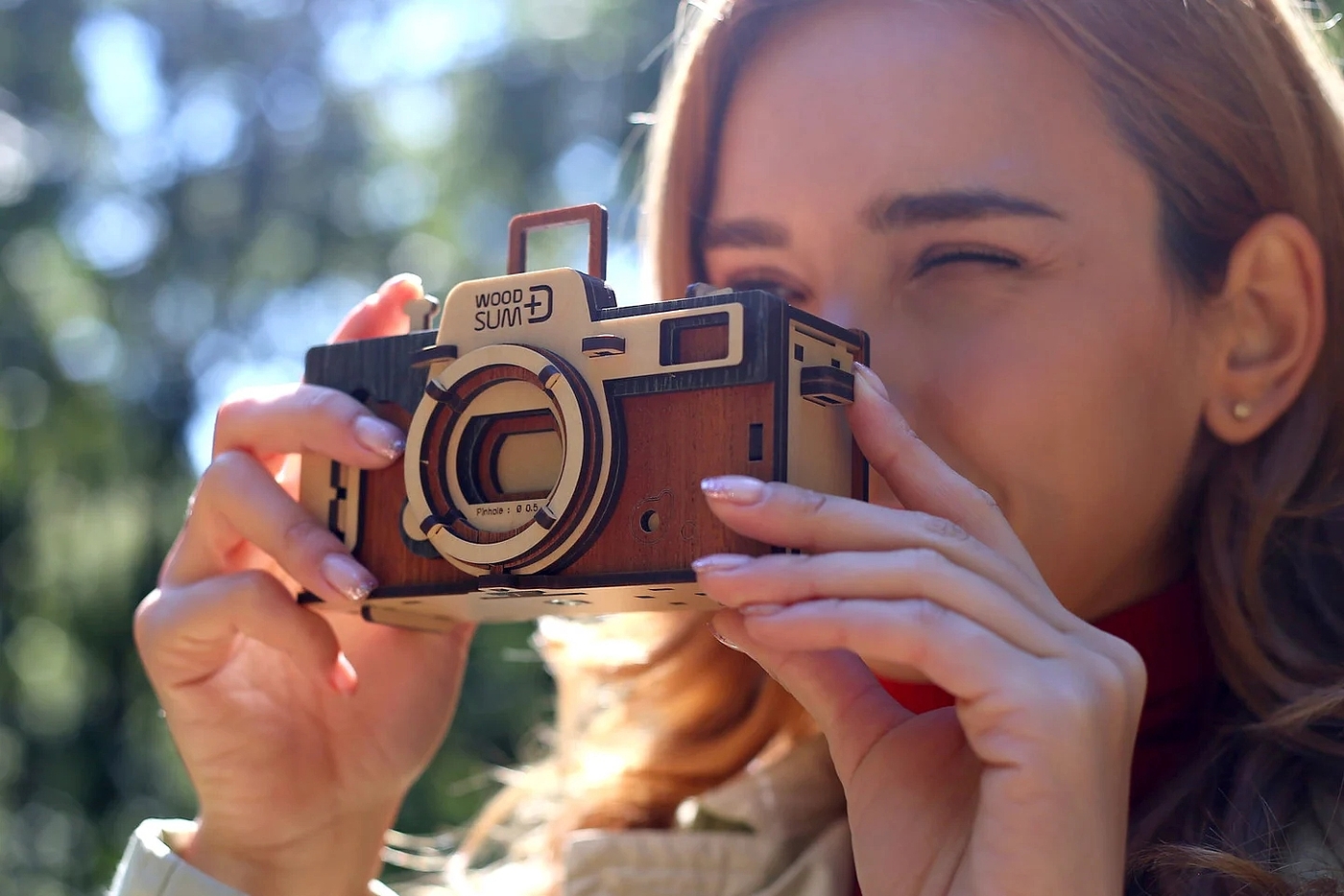 Woodsum，camera，Retro，Digital，