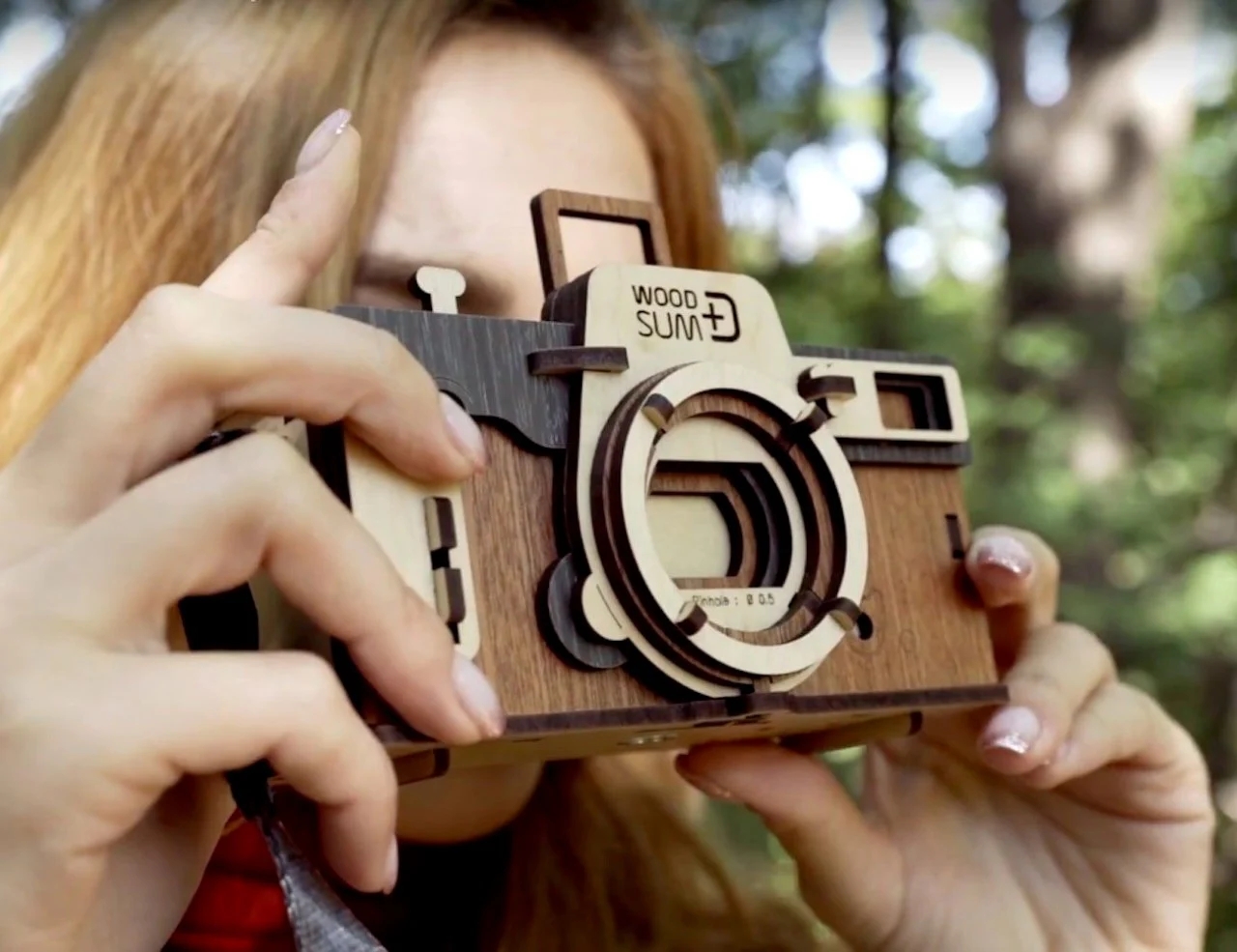 Woodsum，camera，Retro，Digital，