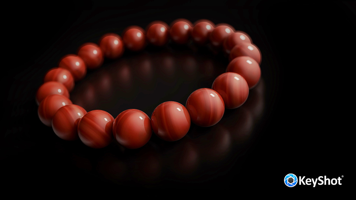 agate，Render，Jewellery，keyshot，