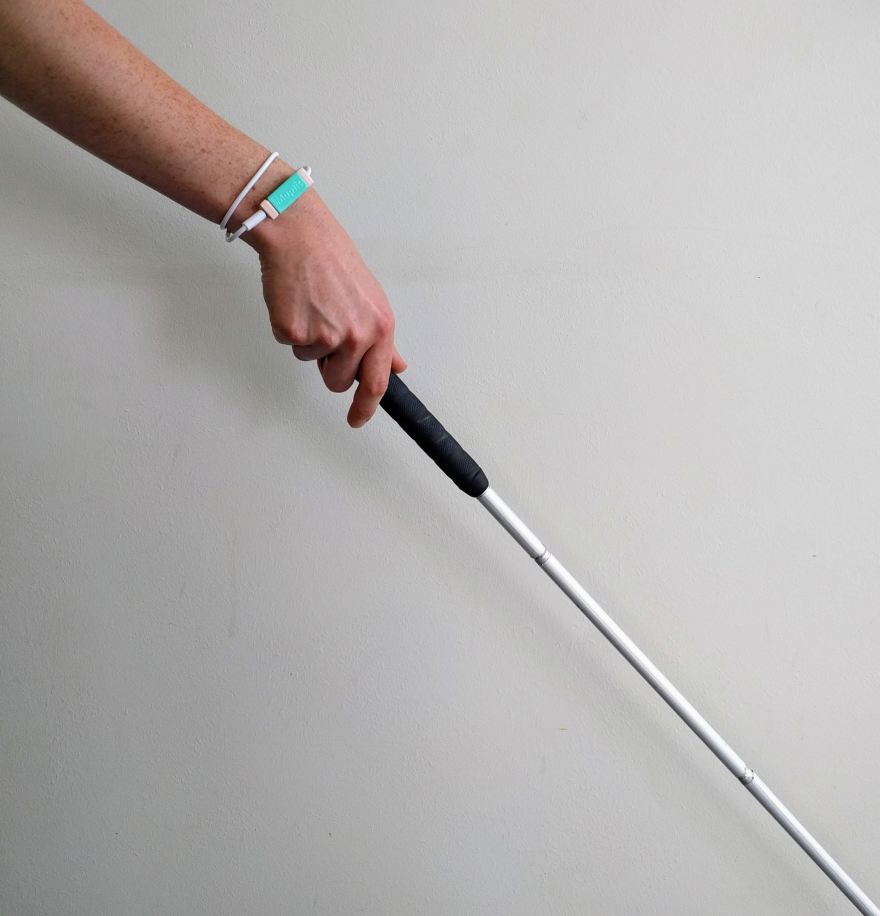 humanistic concern，tactile sensation，Wearable，Navigation，Articles for the blind，