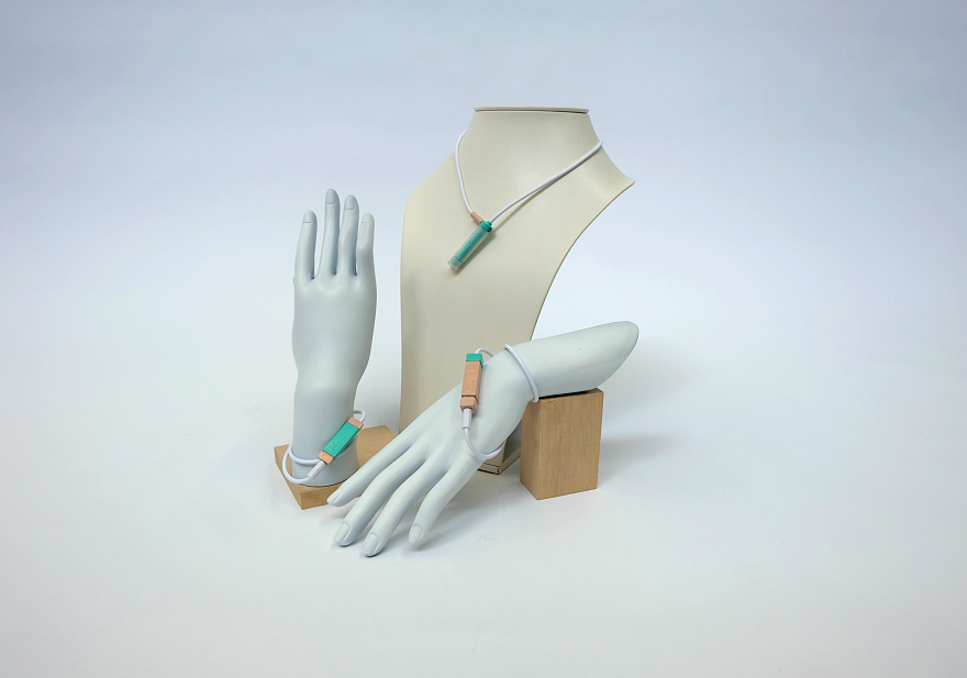 humanistic concern，tactile sensation，Wearable，Navigation，Articles for the blind，