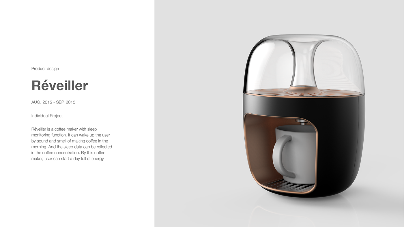 Coffee machine，Sleep monitoring，Mellow，household，