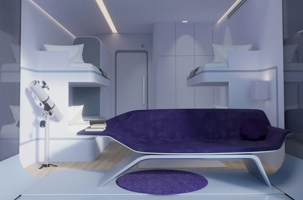 industrial design，conceptual design，Research vehicle，science fiction，High-tech，