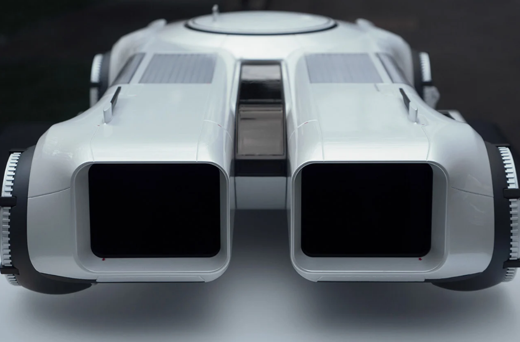 industrial design，conceptual design，Research vehicle，science fiction，High-tech，