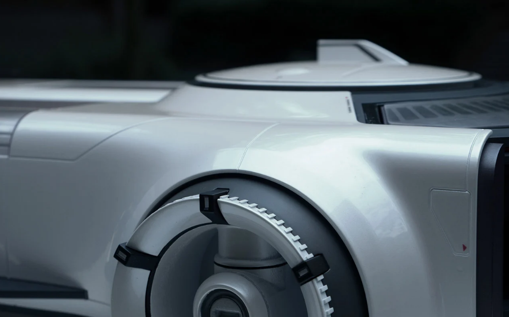 industrial design，conceptual design，Research vehicle，science fiction，High-tech，