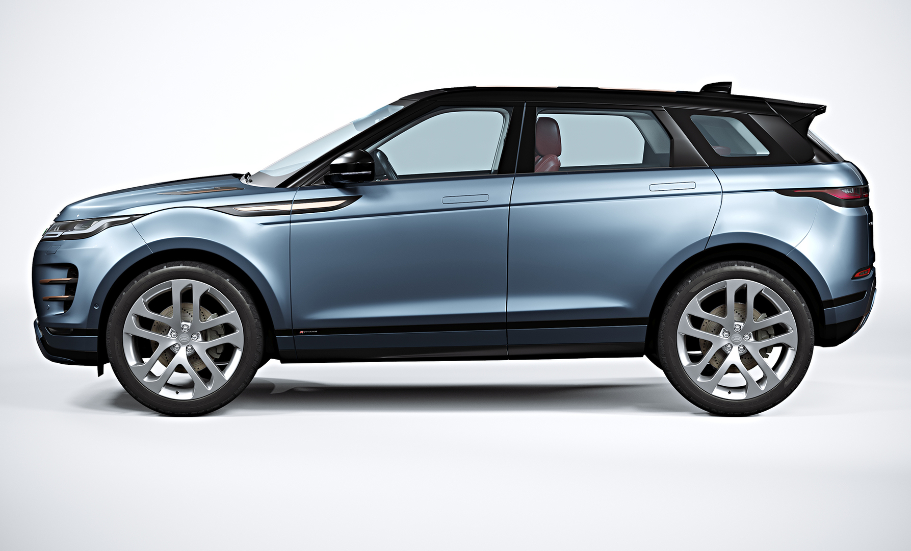 Land Rover，suv，Render，