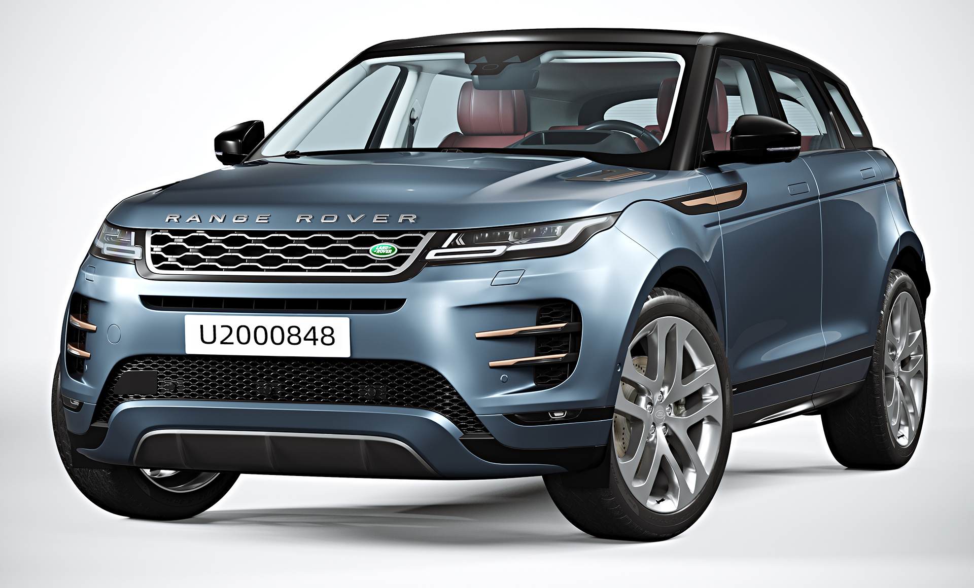 Land Rover，suv，Render，