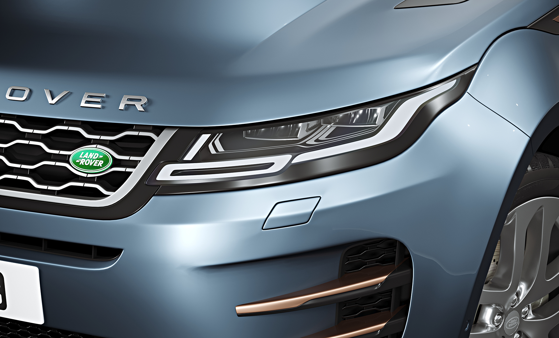 Land Rover，suv，Render，