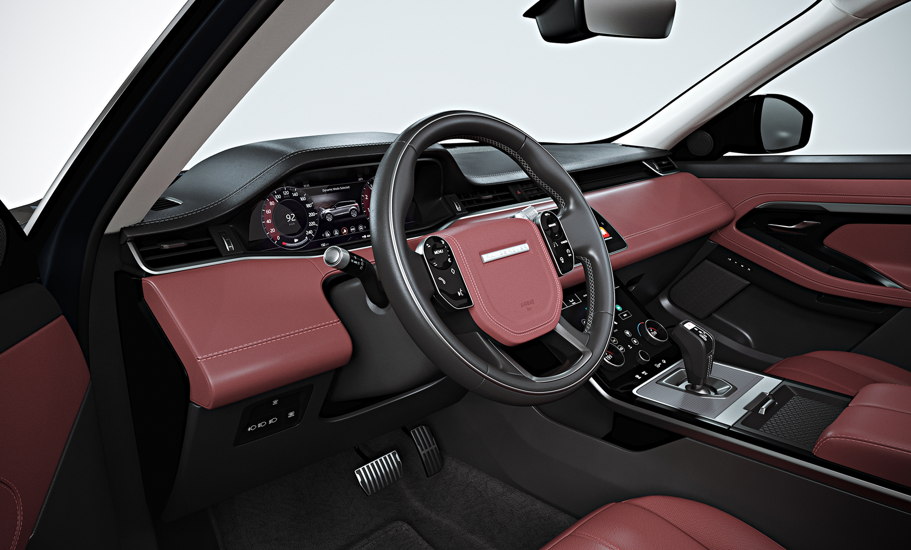 Land Rover，suv，Render，