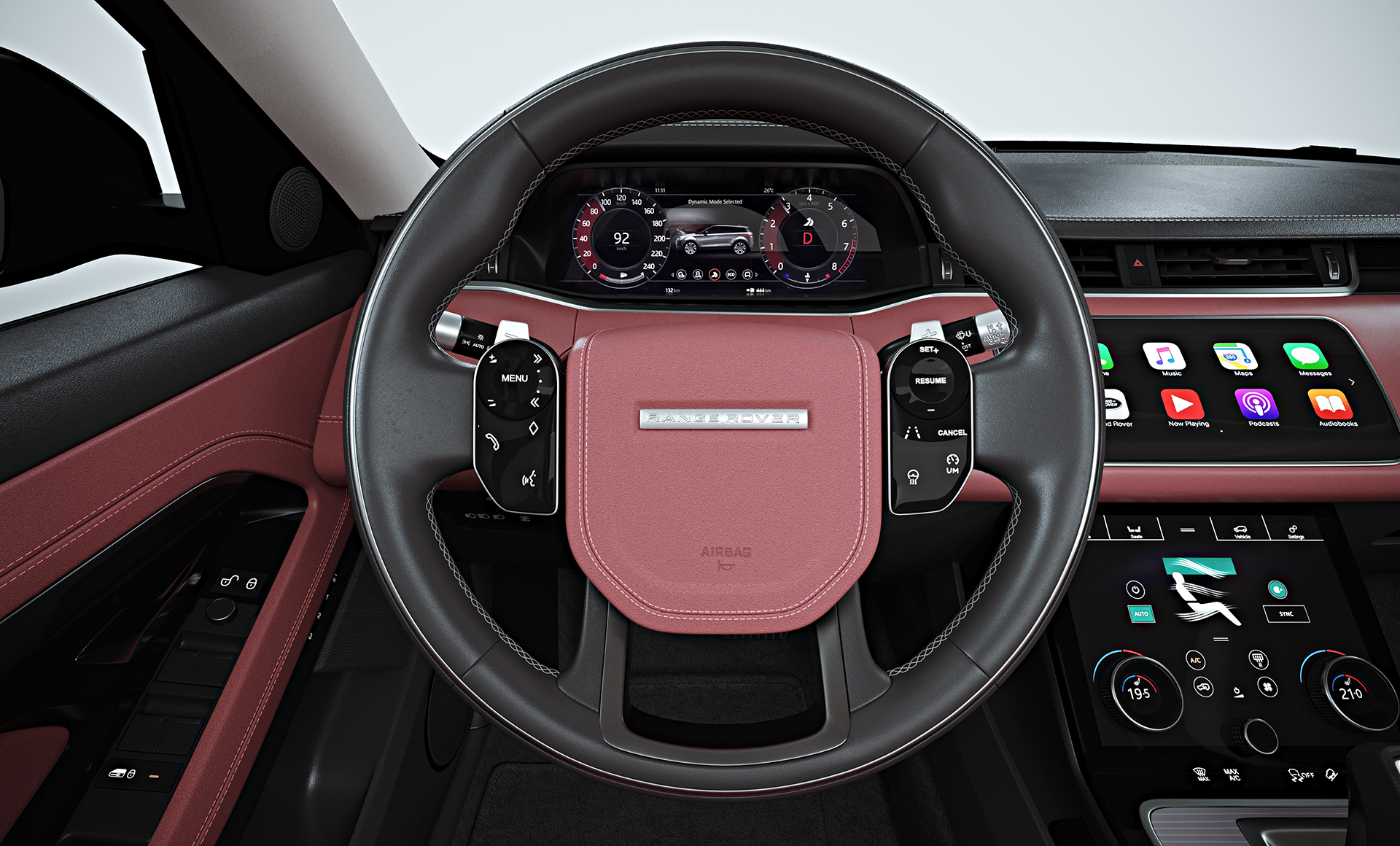 Land Rover，suv，Render，