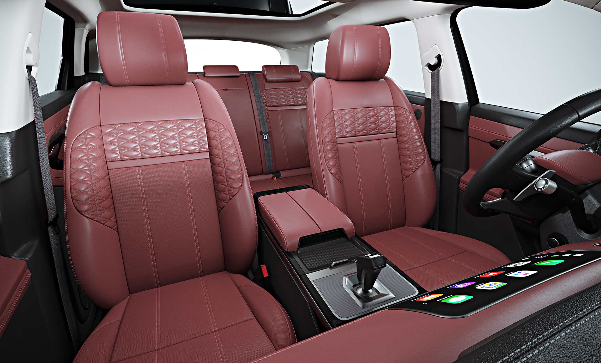 Land Rover，suv，Render，