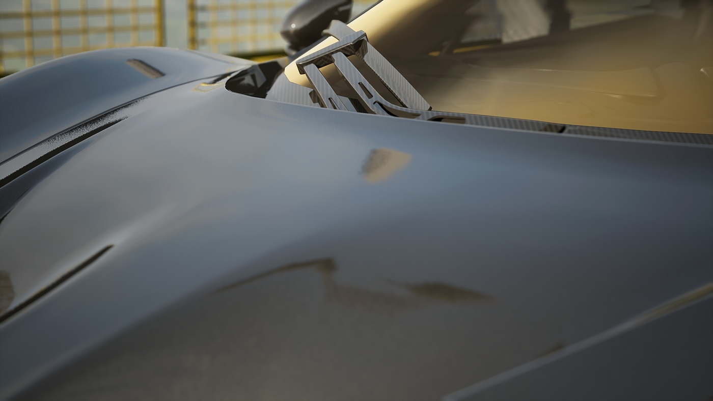 Unreal 4，UE4，Car animation，CDs plug-in，