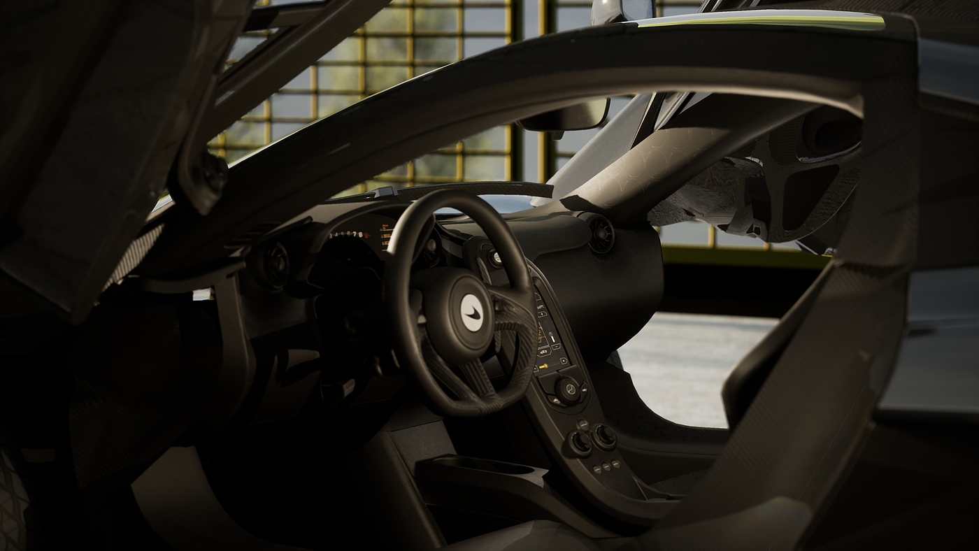 Unreal 4，UE4，Car animation，CDs plug-in，