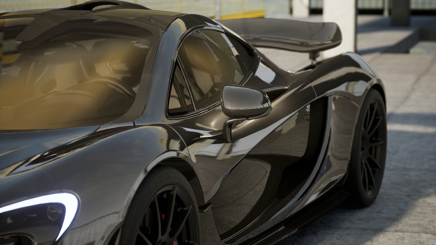 Unreal 4，UE4，Car animation，CDs plug-in，