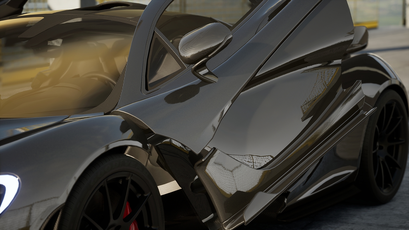 Unreal 4，UE4，Car animation，CDs plug-in，