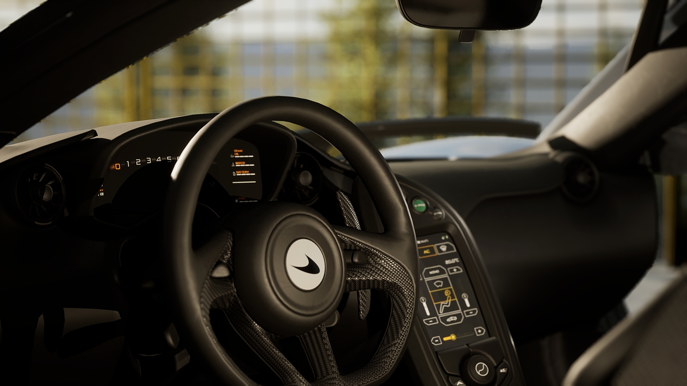 Unreal 4，UE4，Car animation，CDs plug-in，