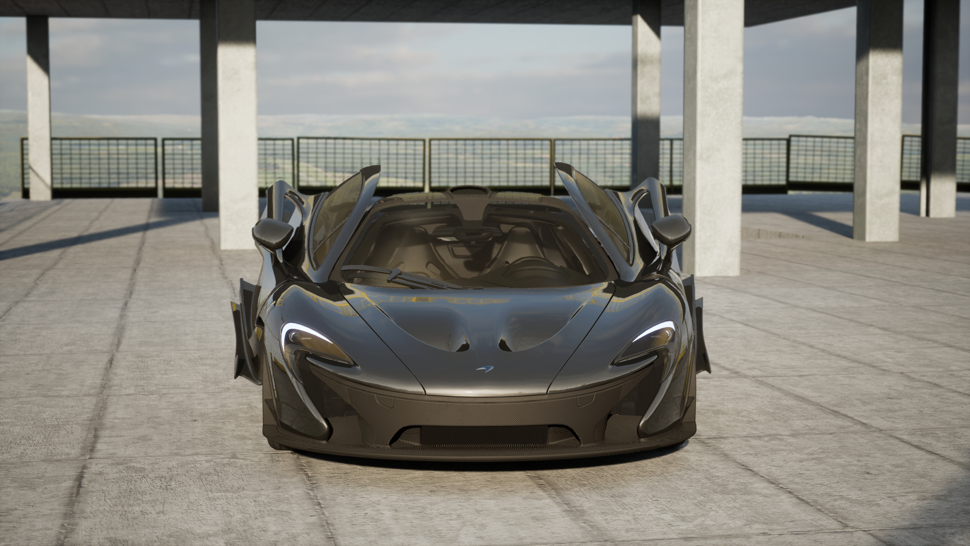 Unreal 4，UE4，Car animation，CDs plug-in，