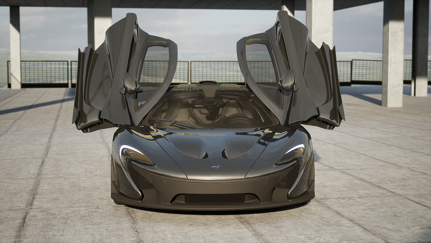 Unreal 4，UE4，Car animation，CDs plug-in，