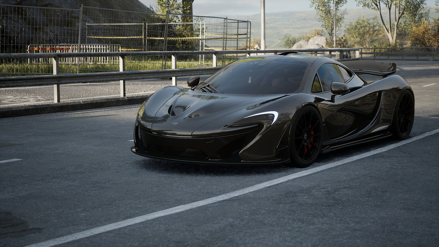 Unreal 4，UE4，Car animation，CDs plug-in，