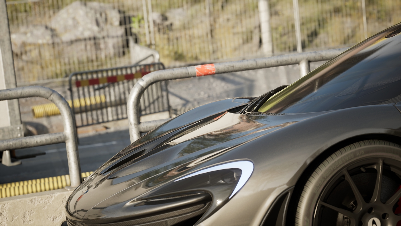 Unreal 4，UE4，Car animation，CDs plug-in，