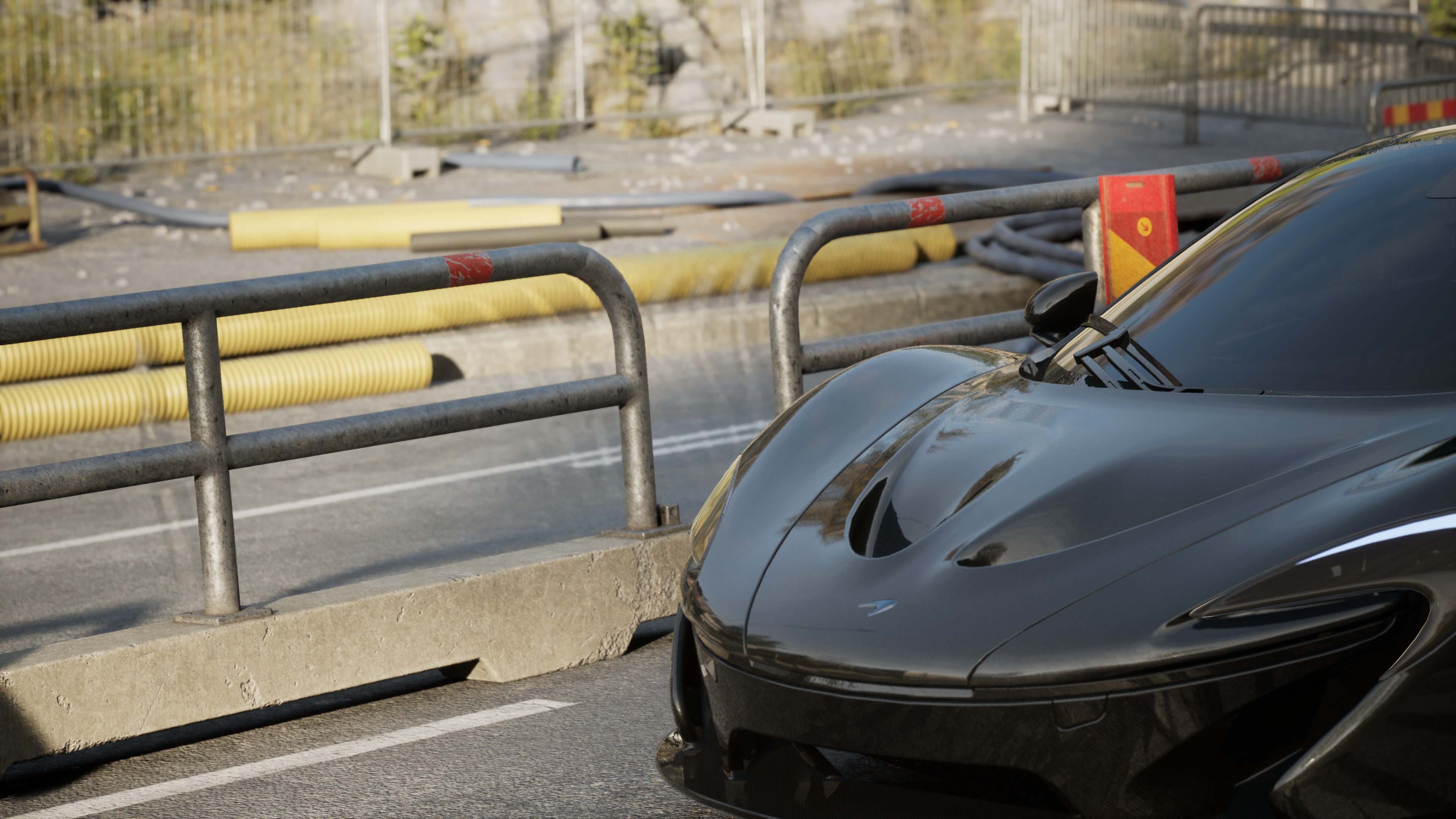 Unreal 4，UE4，Car animation，CDs plug-in，