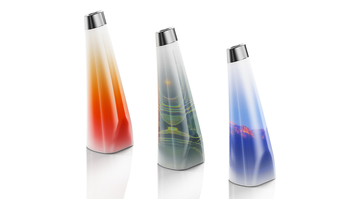 bottle，product design，packing，