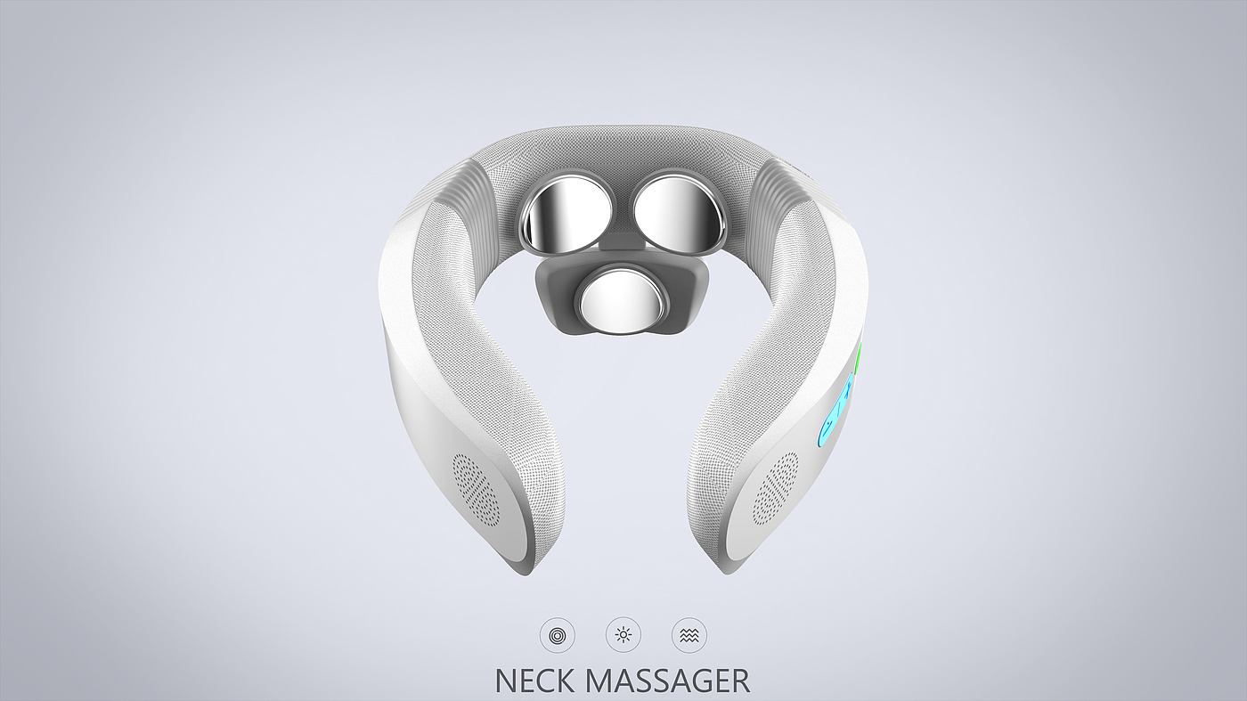 sub-health，Shoulder neck massager，