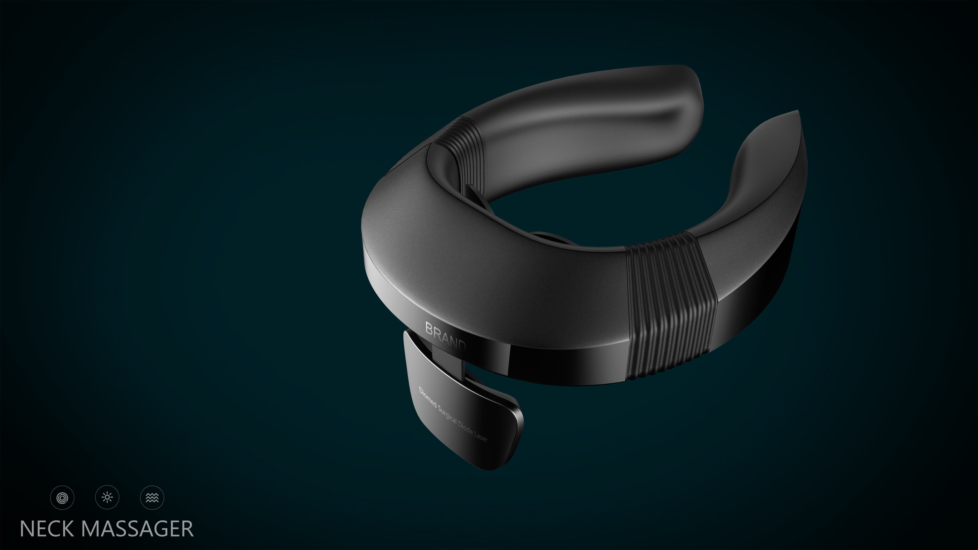 sub-health，Shoulder neck massager，