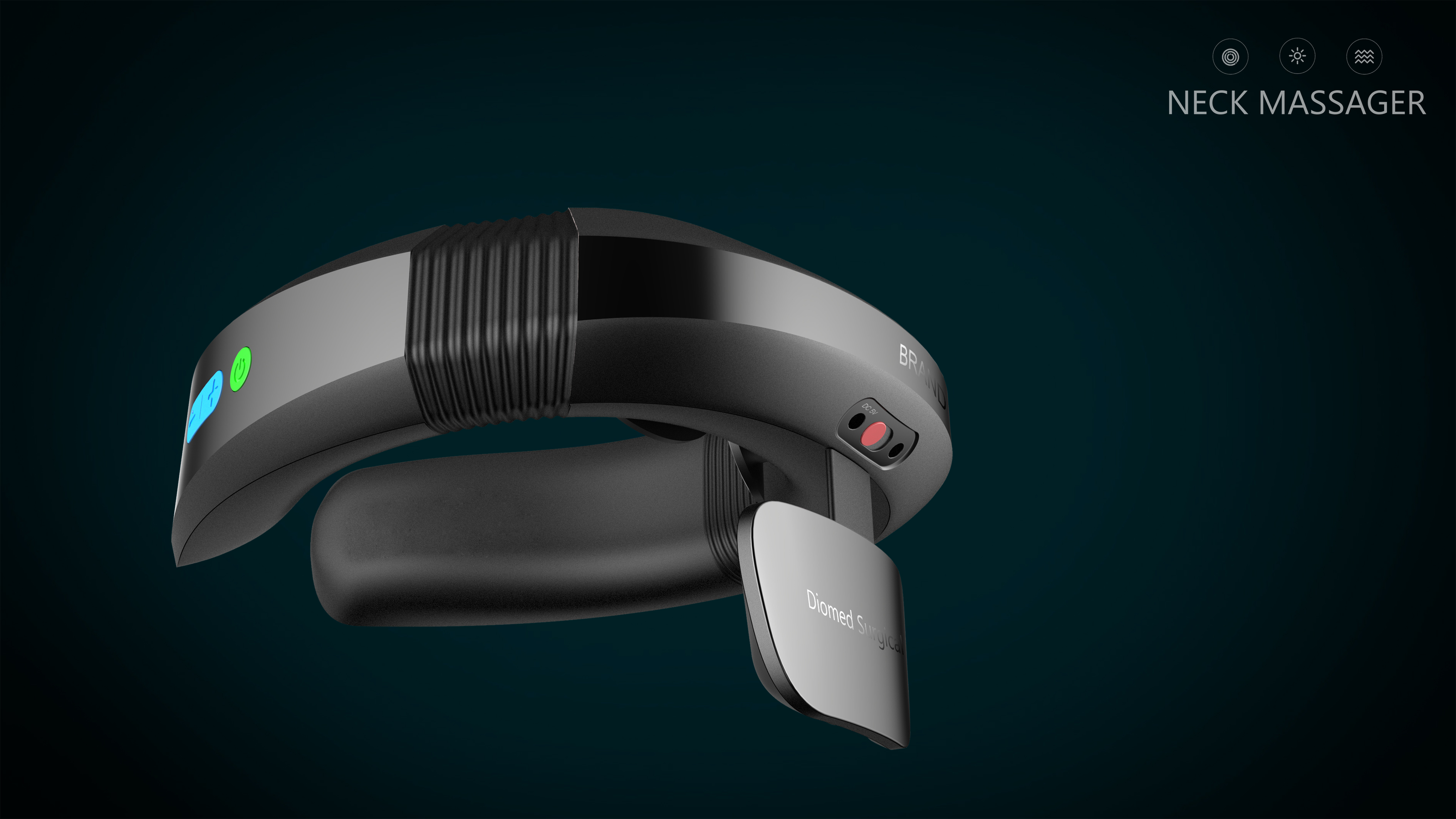 sub-health，Shoulder neck massager，