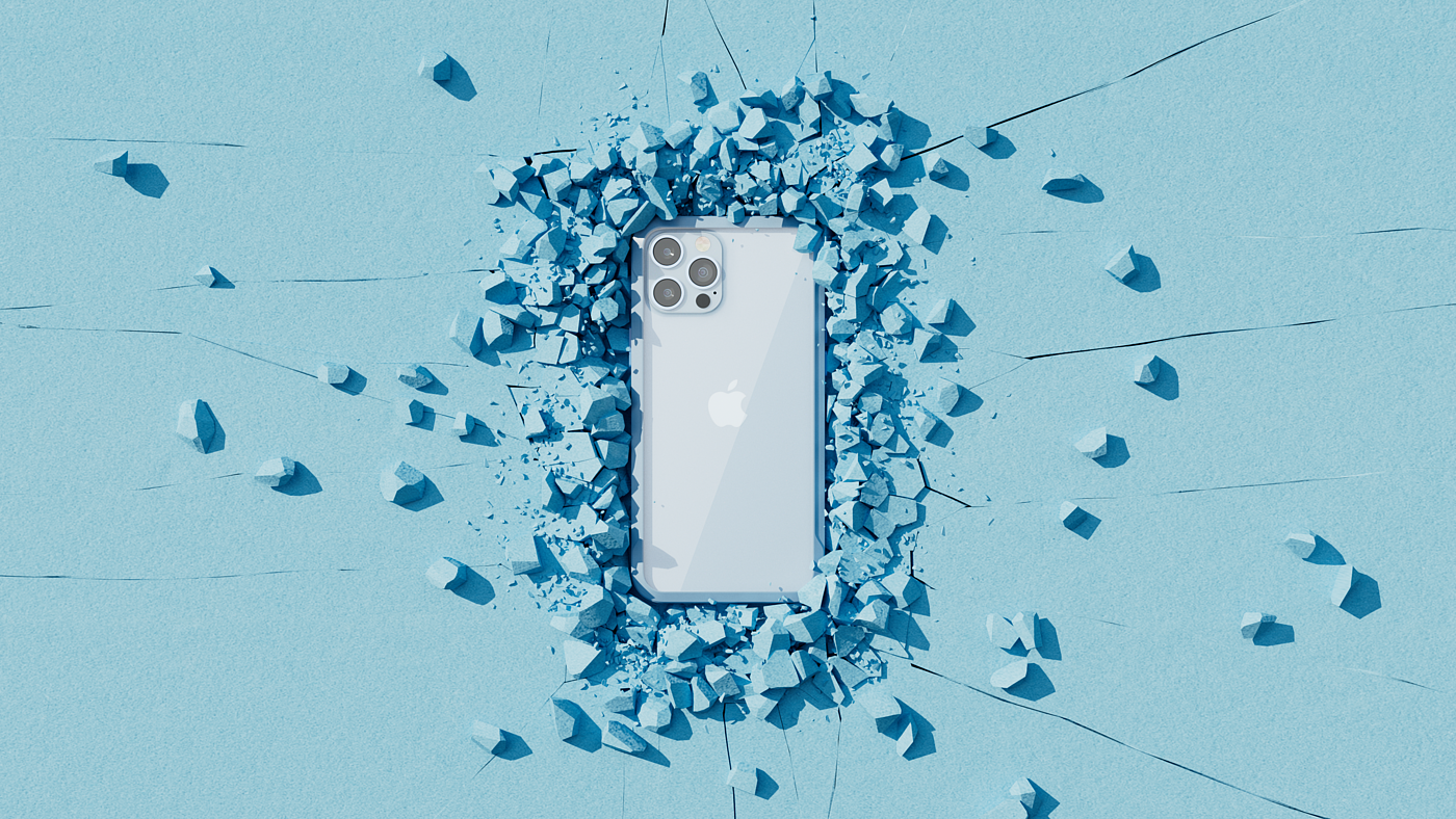 Redshift，c4d，Render，product，animation，Mobile phone shell，Design，