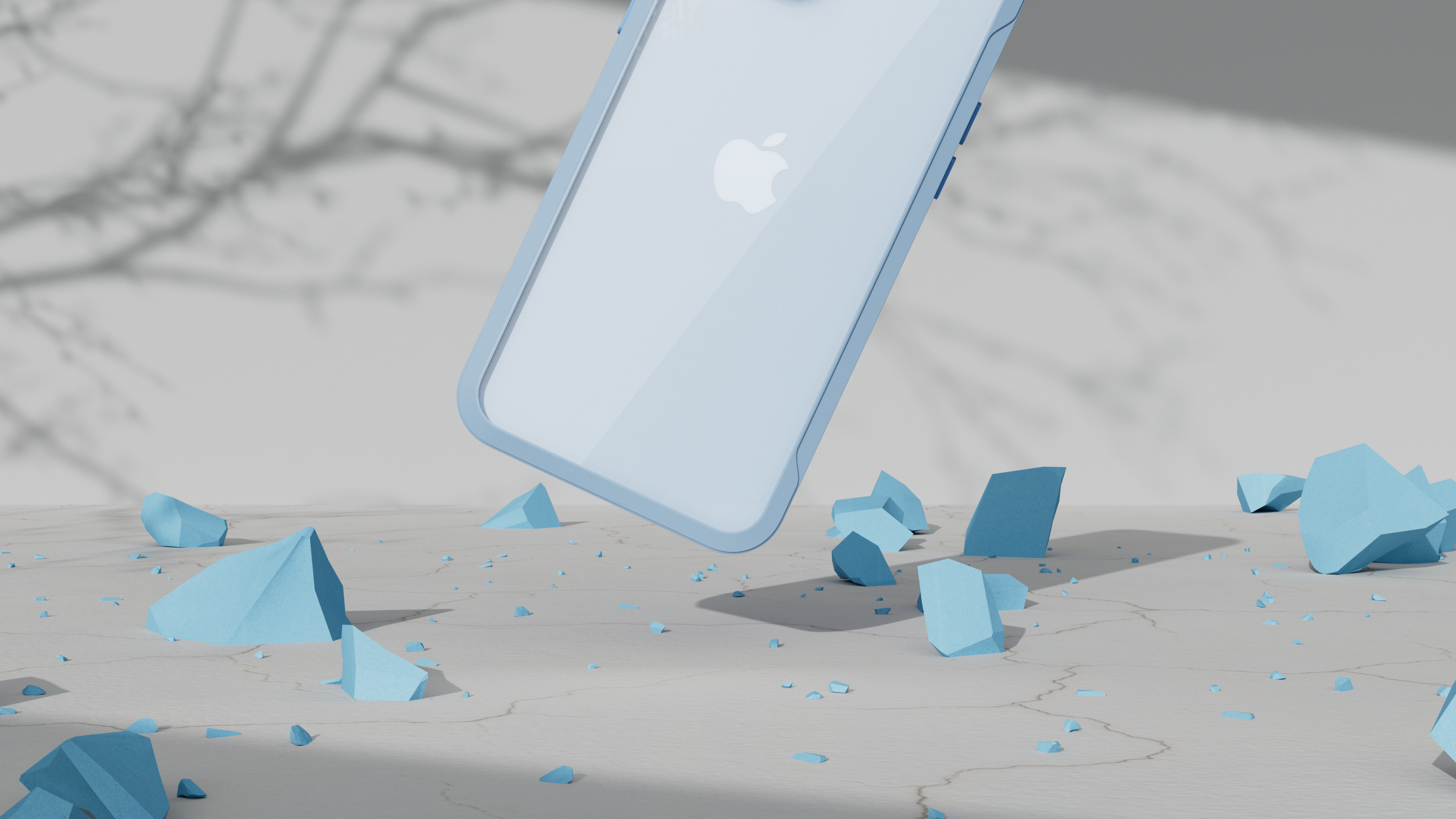 Redshift，c4d，Render，product，animation，Mobile phone shell，Design，