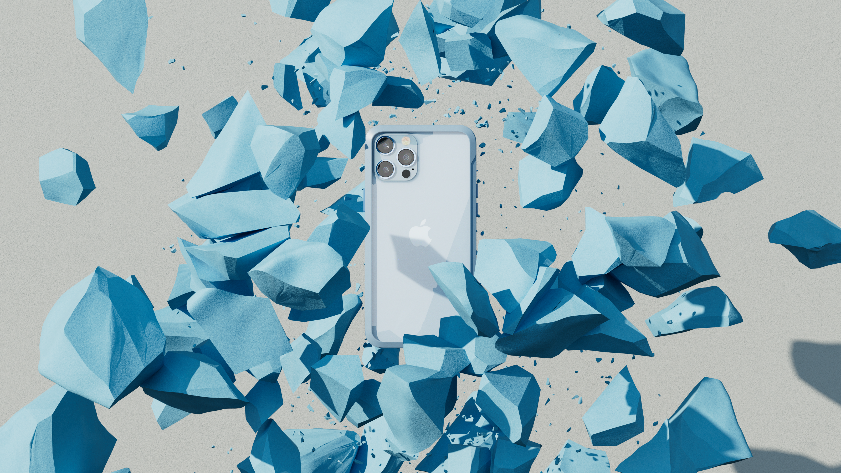 Redshift，c4d，Render，product，animation，Mobile phone shell，Design，