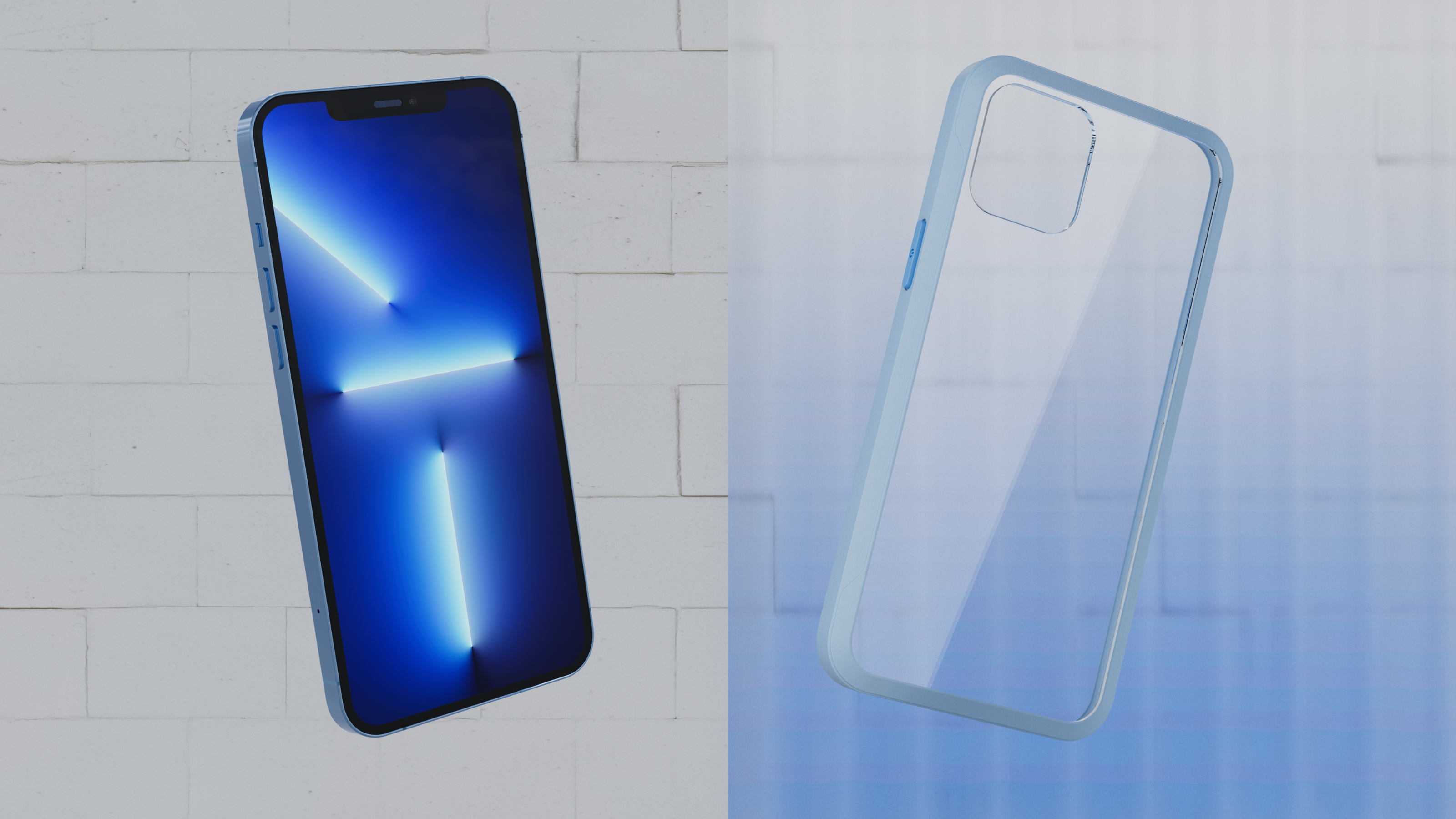 Redshift，c4d，Render，product，animation，Mobile phone shell，Design，