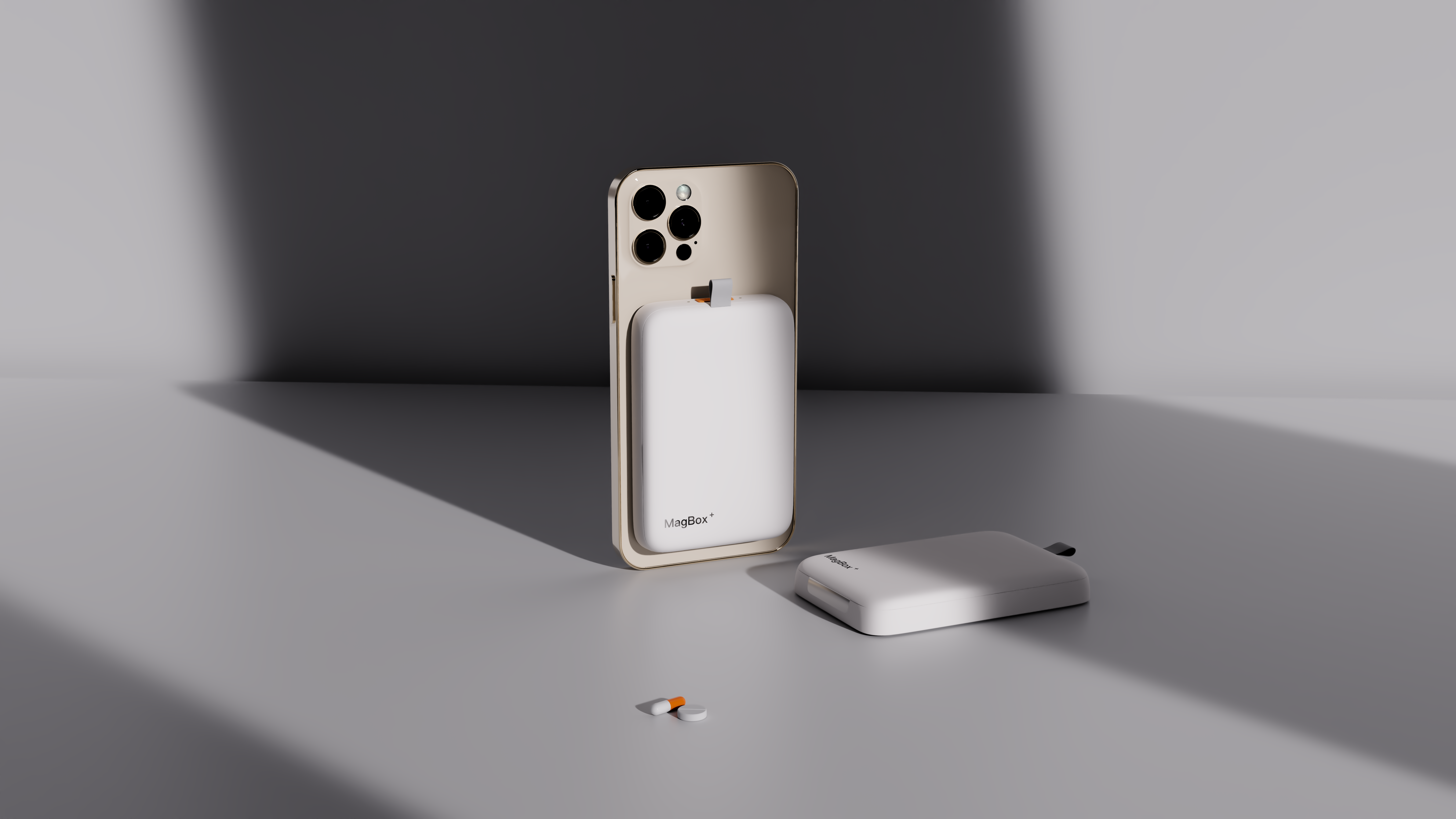 Magnetic suction Kit，Mobile phone magnetic suction，