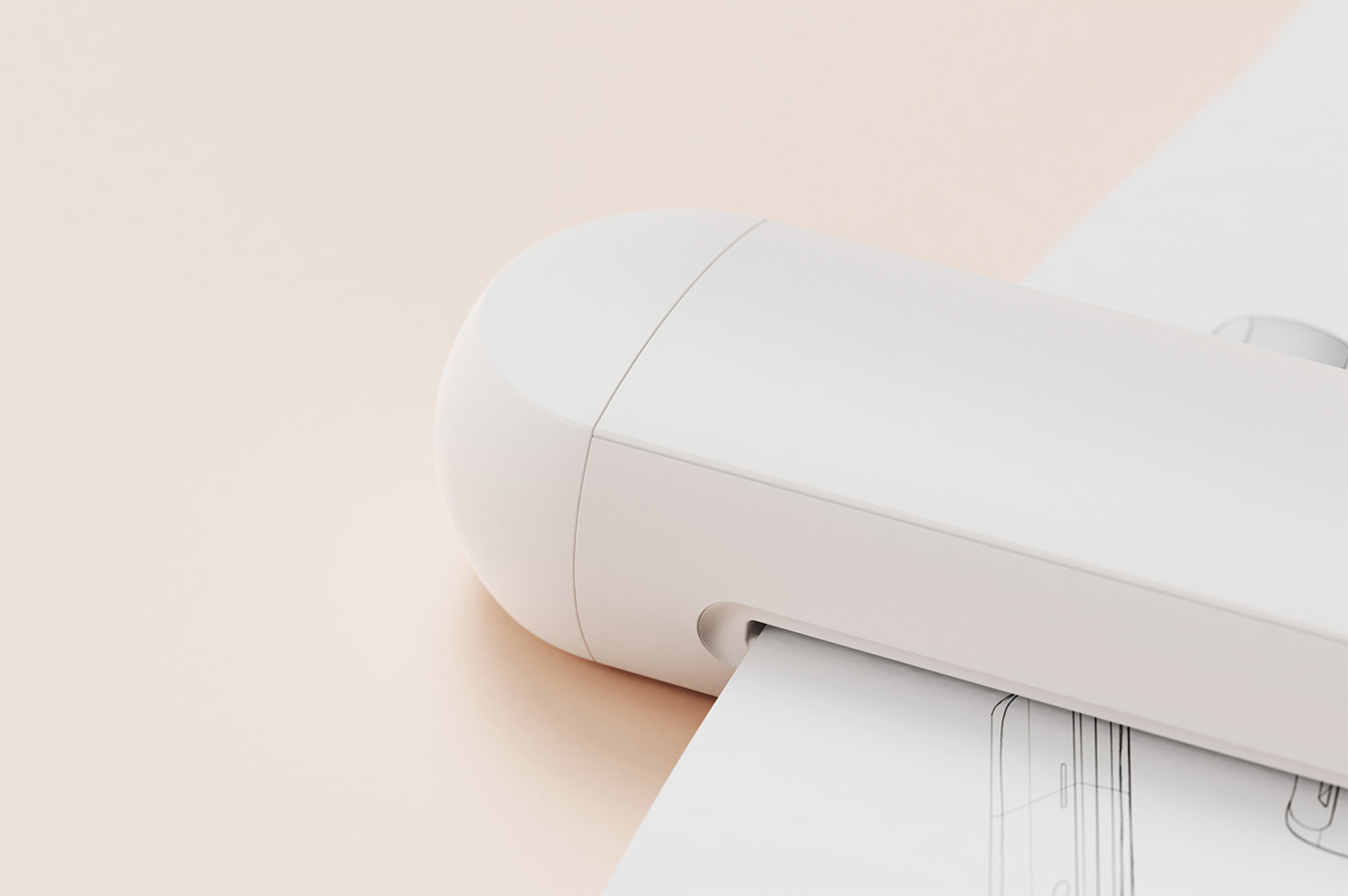 industrial design，product design，Scanner，Portable，