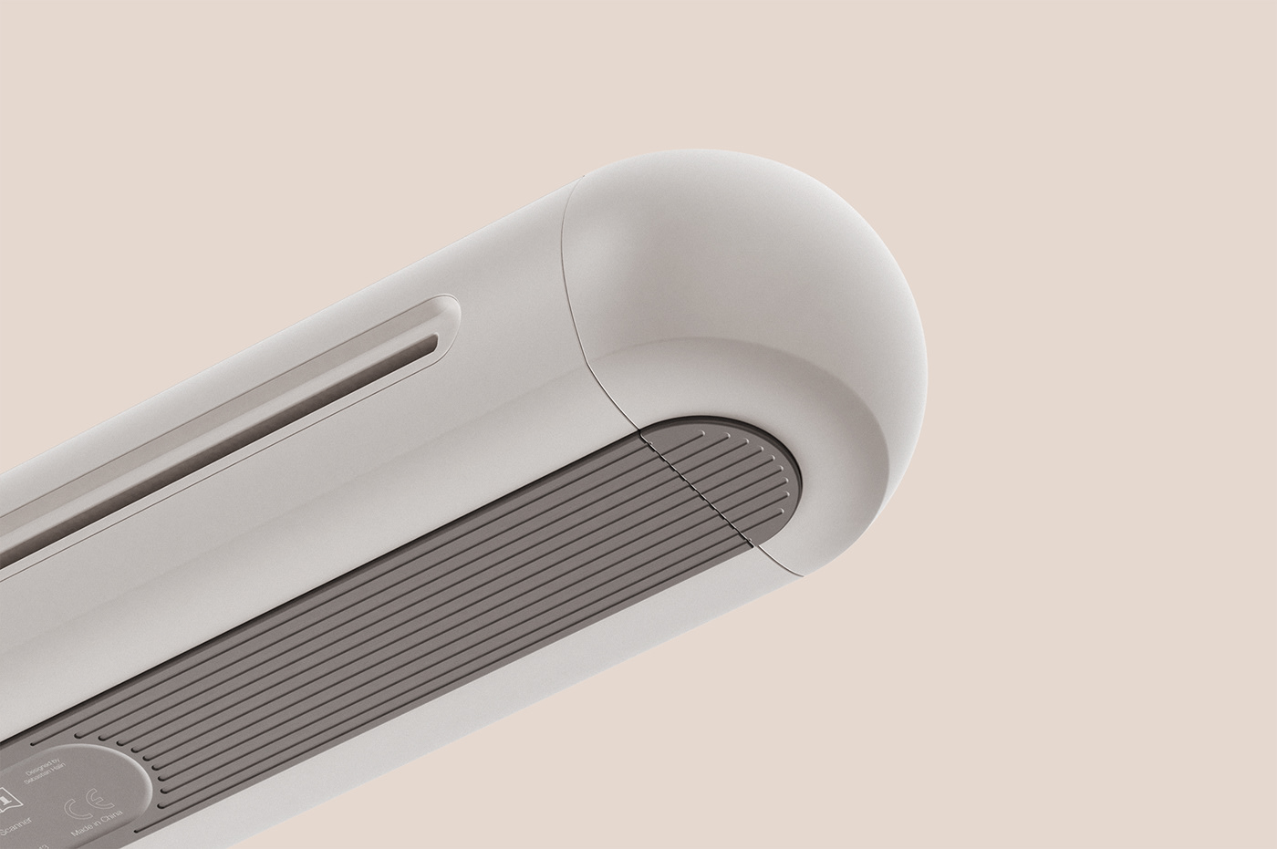 industrial design，product design，Scanner，Portable，