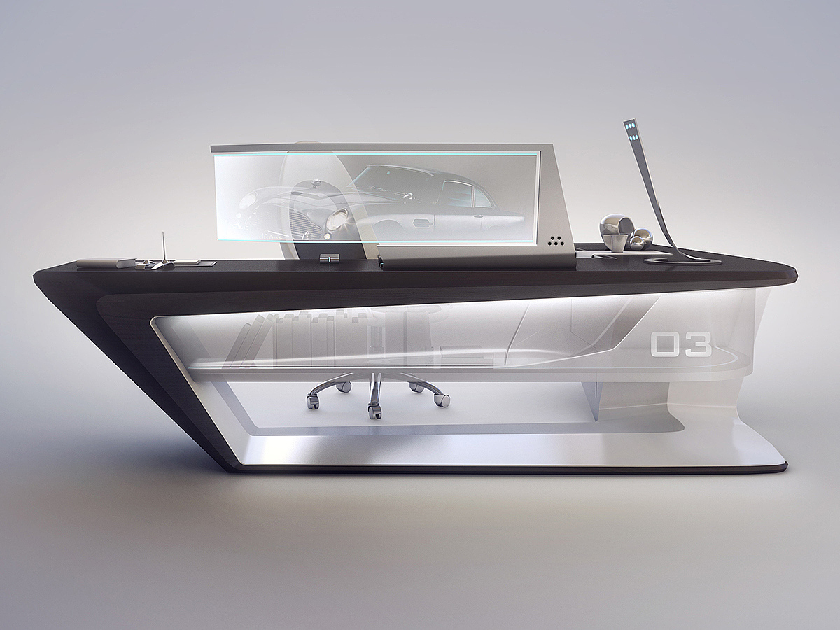 furniture，Home Furnishing，desk，modern，science and technology，