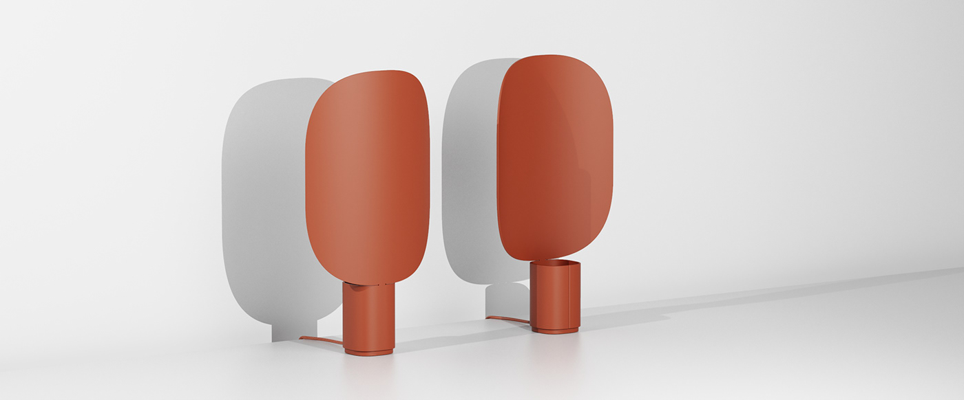 French，lamp，lighting，product design，