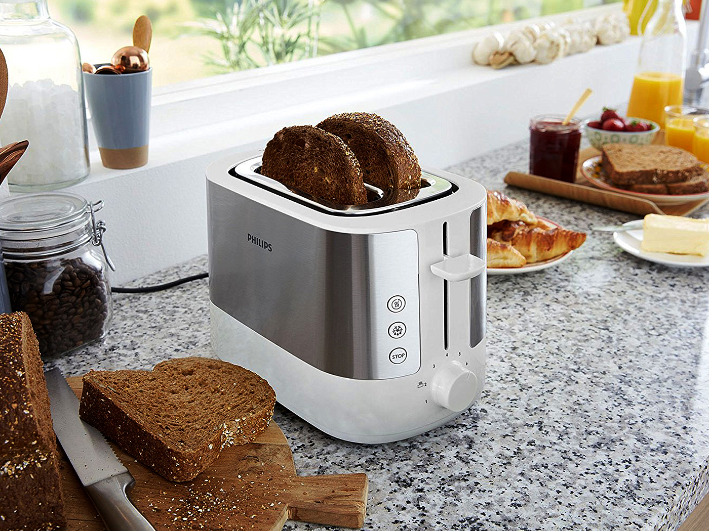philips，Toaster，Philips，Philips toaster，