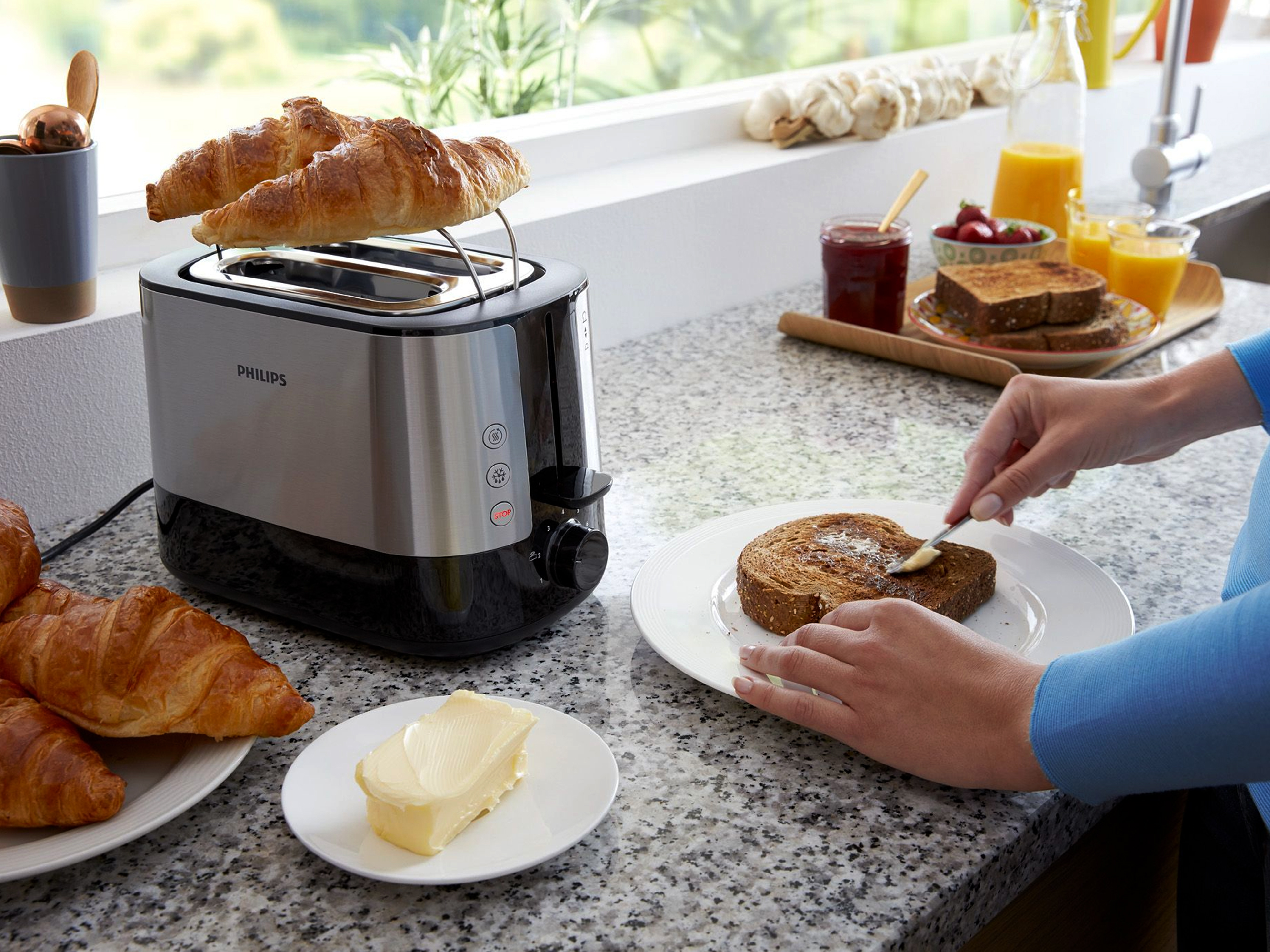 philips，Toaster，Philips，Philips toaster，