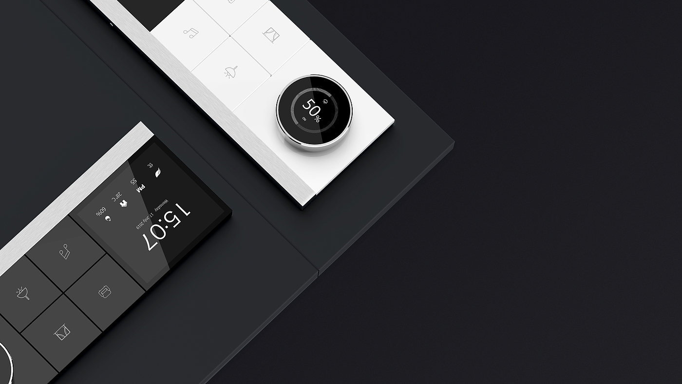 Smart home，Smart panel，Intelligent switch，