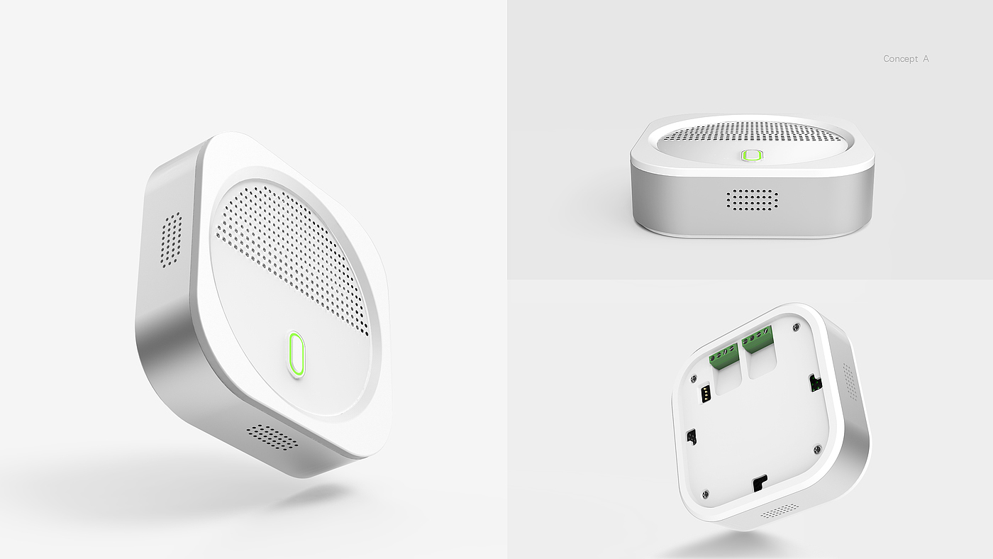 Smart home，Environmental detection，Air quality inspection，