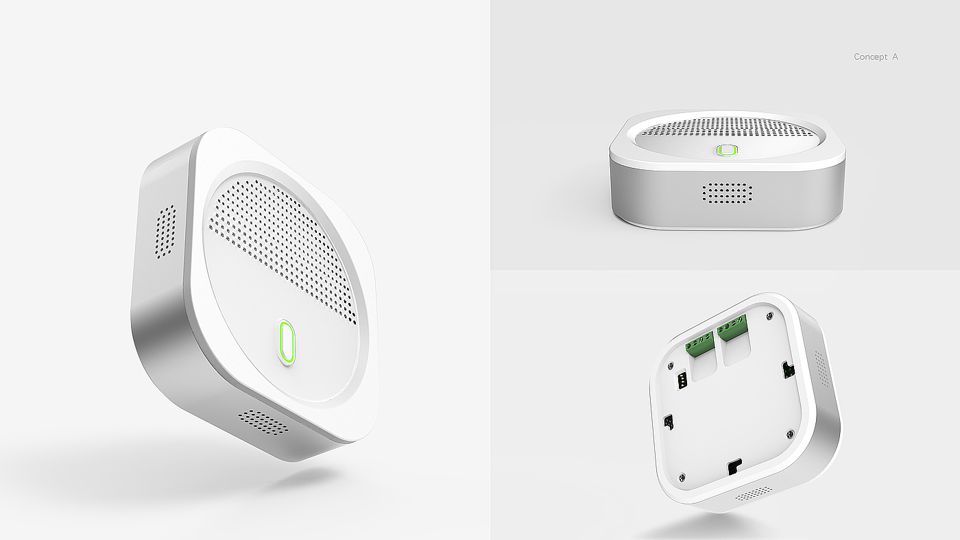 Smart home，Environmental detection，Air quality inspection，