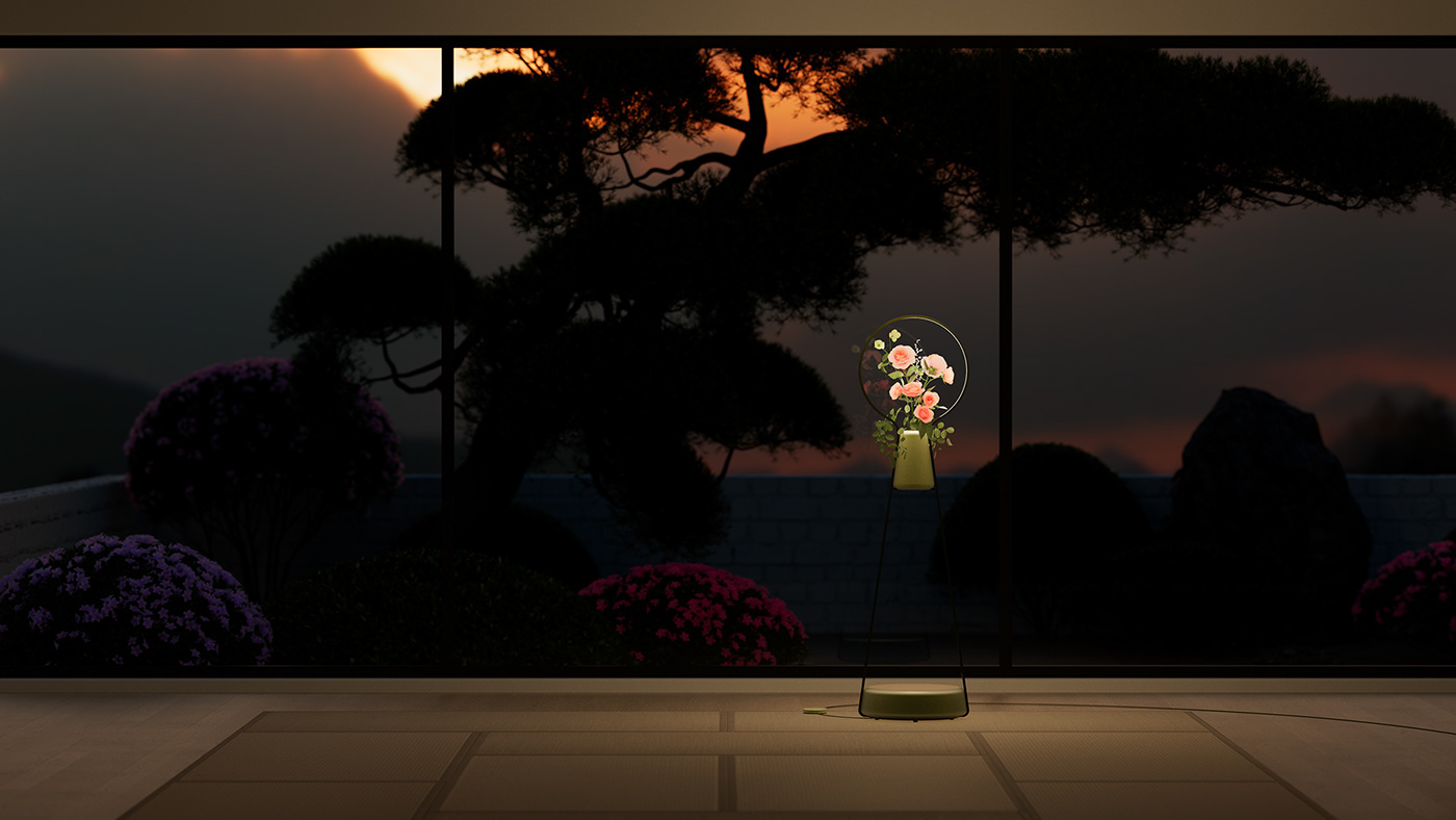 lamp，Bouquet，originality，